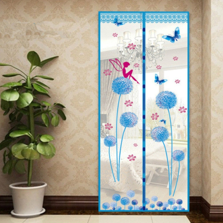 ฤดูร้อนม่านกันยุงแม่เหล็กม่านประตูนุ่ม, 90 x 210cm, 100 x 210cm
