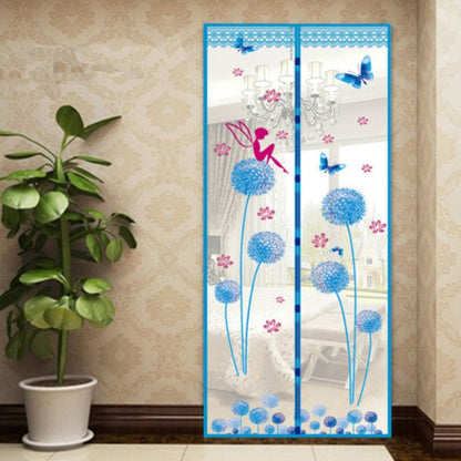 ฤดูร้อนม่านกันยุงแม่เหล็กม่านประตูนุ่ม, 90 x 210cm, 100 x 210cm