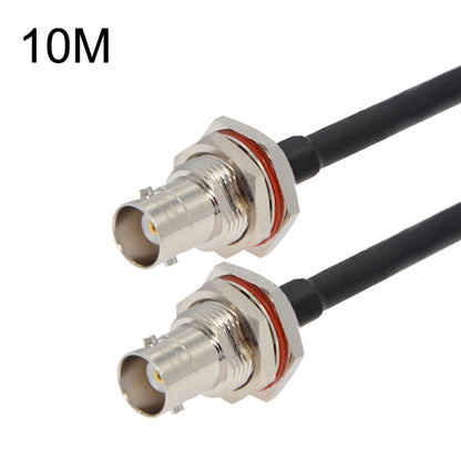 BNC หญิงถึง BNC หญิง RG58 สายอะแดปเตอร์โคแอกเซียล, BNC Female To BNC Female With Waterproof Circle 0.5m, BNC Female To BNC Female With Waterproof Circle 1m, BNC Female To BNC Female With Waterproof Circle 1.5m                                           ...