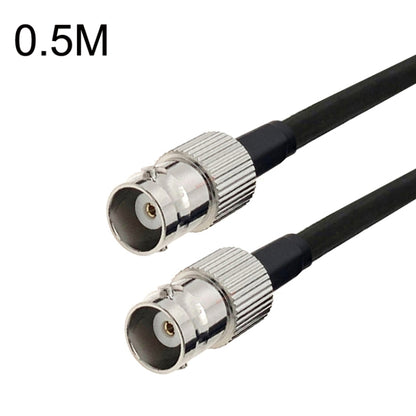 BNC หญิงถึง BNC ชาย RG58 สายอะแดปเตอร์โคแอกเซียล, BNC Female To BNC Female 0.5m, BNC Female To BNC Female 1m, BNC Female To BNC Female 1.5m, BNC Female To BNC Female 3m, BNC Female To BNC Female 5m, BNC Female To BNC Female 10m
