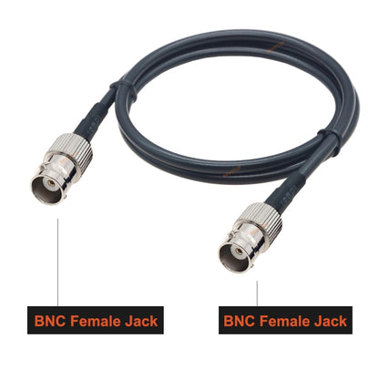 BNC หญิงถึง BNC ชาย RG58 สายอะแดปเตอร์โคแอกเซียล, BNC Female To BNC Female 0.5m, BNC Female To BNC Female 1m, BNC Female To BNC Female 1.5m, BNC Female To BNC Female 3m, BNC Female To BNC Female 5m, BNC Female To BNC Female 10m