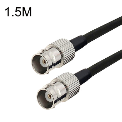BNC หญิงถึง BNC ชาย RG58 สายอะแดปเตอร์โคแอกเซียล, BNC Female To BNC Female 0.5m, BNC Female To BNC Female 1m, BNC Female To BNC Female 1.5m, BNC Female To BNC Female 3m, BNC Female To BNC Female 5m, BNC Female To BNC Female 10m