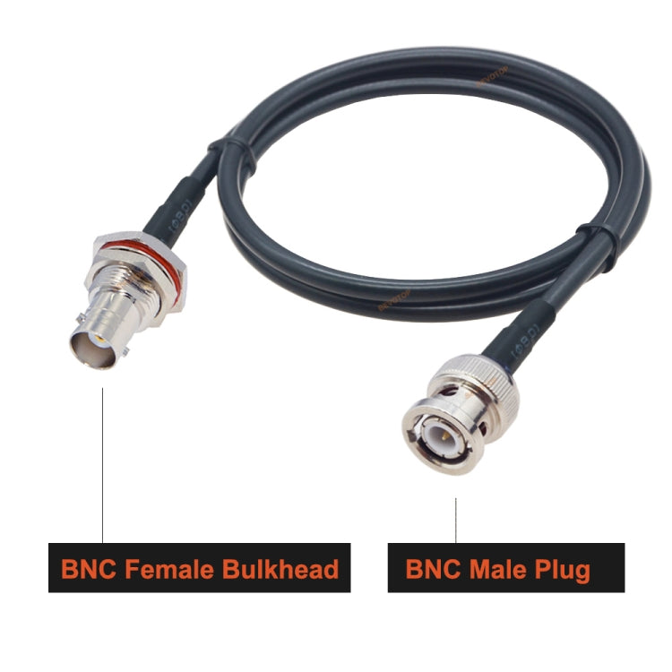 ตัวเมีย BNC พร้อมวงกลมกันน้ำเป็นสายเคเบิลอะแดปเตอร์โคแอกเซียล BNC ตัวผู้ RG58, BNC Female With Waterproof Circle To BNC Male 0.5m, BNC Female With Waterproof Circle To BNC Male 1m, BNC Female With Waterproof Circle To BNC Male 1.5m                     ...
