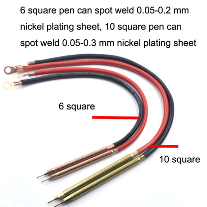 รุ่นที่เข้ากันได้ 12V จอแสดงผลดิจิตอล DIY แบตเตอรี่ เครื่องเชื่อมจุดไฟการควบคุมปากกา, Compatible Version 6 Square Pen, Compatible Version 6 Square Pen With Case, Compatible Version 10 Square Pen, Compatible Version 10 Square Pen With Case