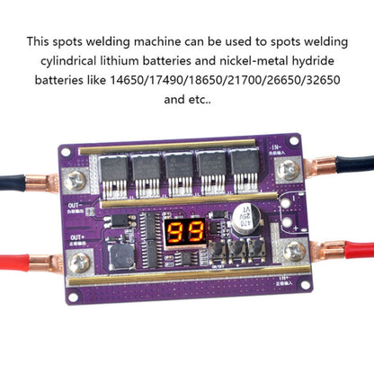รุ่นที่เข้ากันได้ 12V จอแสดงผลดิจิตอล DIY แบตเตอรี่ เครื่องเชื่อมจุดไฟการควบคุมปากกา, Compatible Version 6 Square Pen, Compatible Version 6 Square Pen With Case, Compatible Version 10 Square Pen, Compatible Version 10 Square Pen With Case
