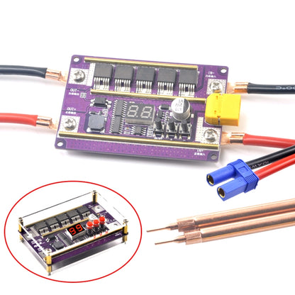 รุ่นที่เข้ากันได้ 12V จอแสดงผลดิจิตอล DIY แบตเตอรี่ เครื่องเชื่อมจุดไฟการควบคุมปากกา, Compatible Version 6 Square Pen, Compatible Version 6 Square Pen With Case, Compatible Version 10 Square Pen, Compatible Version 10 Square Pen With Case