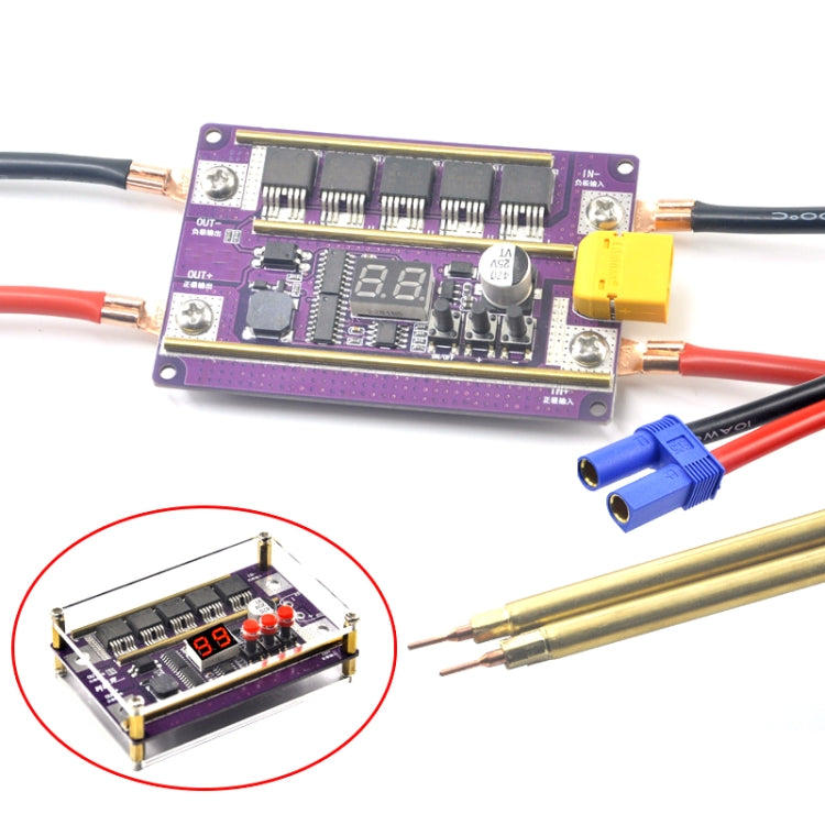 รุ่นที่เข้ากันได้ 12V จอแสดงผลดิจิตอล DIY แบตเตอรี่ เครื่องเชื่อมจุดไฟการควบคุมปากกา, Compatible Version 6 Square Pen, Compatible Version 6 Square Pen With Case, Compatible Version 10 Square Pen, Compatible Version 10 Square Pen With Case