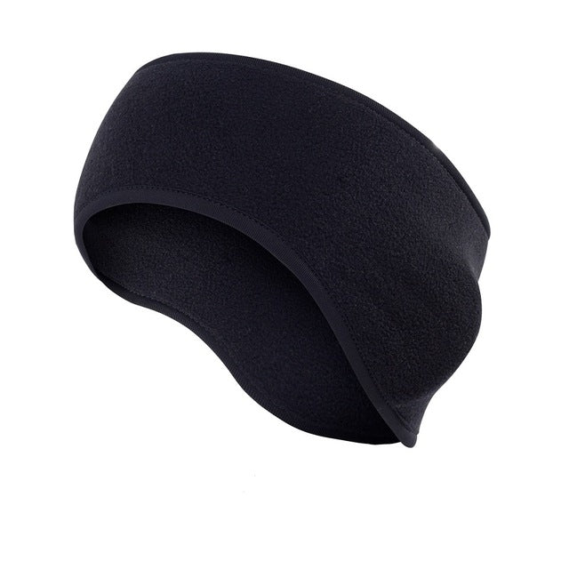 ฤดูใบไม้ร่วงและฤดูหนาวกีฬากลางแจ้งดูดซับเหงื่อ Breathable WARM Earmuffs ขนแกะสำหรับชาย/หญิง, Black, Royal Blue, Dark Gray, Rose Red, Color Blue, Red