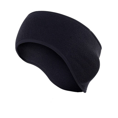 ฤดูใบไม้ร่วงและฤดูหนาวกีฬากลางแจ้งดูดซับเหงื่อ Breathable WARM Earmuffs ขนแกะสำหรับชาย/หญิง, Black, Royal Blue, Dark Gray, Rose Red, Color Blue, Red