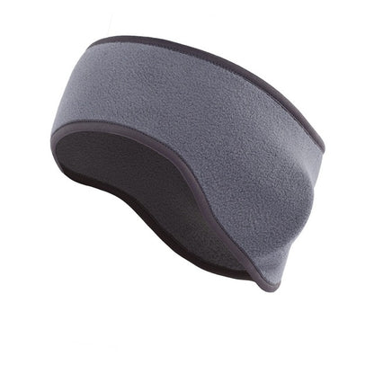 ฤดูใบไม้ร่วงและฤดูหนาวกีฬากลางแจ้งดูดซับเหงื่อ Breathable WARM Earmuffs ขนแกะสำหรับชาย/หญิง, Black, Royal Blue, Dark Gray, Rose Red, Color Blue, Red