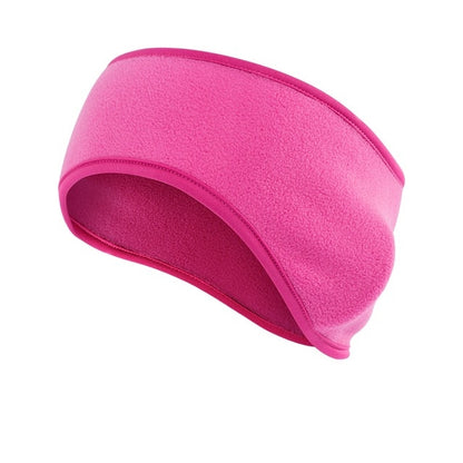 ฤดูใบไม้ร่วงและฤดูหนาวกีฬากลางแจ้งดูดซับเหงื่อ Breathable WARM Earmuffs ขนแกะสำหรับชาย/หญิง, Black, Royal Blue, Dark Gray, Rose Red, Color Blue, Red