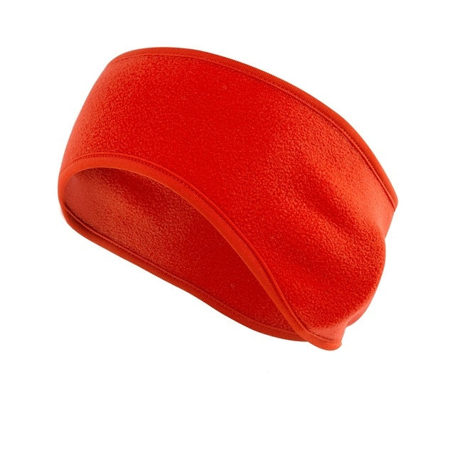 ฤดูใบไม้ร่วงและฤดูหนาวกีฬากลางแจ้งดูดซับเหงื่อ Breathable WARM Earmuffs ขนแกะสำหรับชาย/หญิง, Black, Royal Blue, Dark Gray, Rose Red, Color Blue, Red