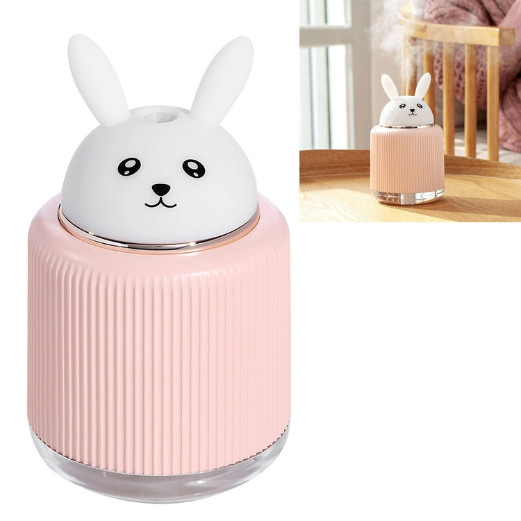 Light Pet Humidifier USB Night Light โคมไฟข้างเตียงหน้าแรก Sleep Mute หลอดไฟประหยัดพลังงาน