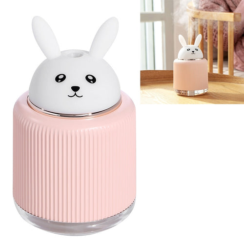 Light Pet Humidifier USB Night Light โคมไฟข้างเตียงหน้าแรก Sleep Mute หลอดไฟประหยัดพลังงาน