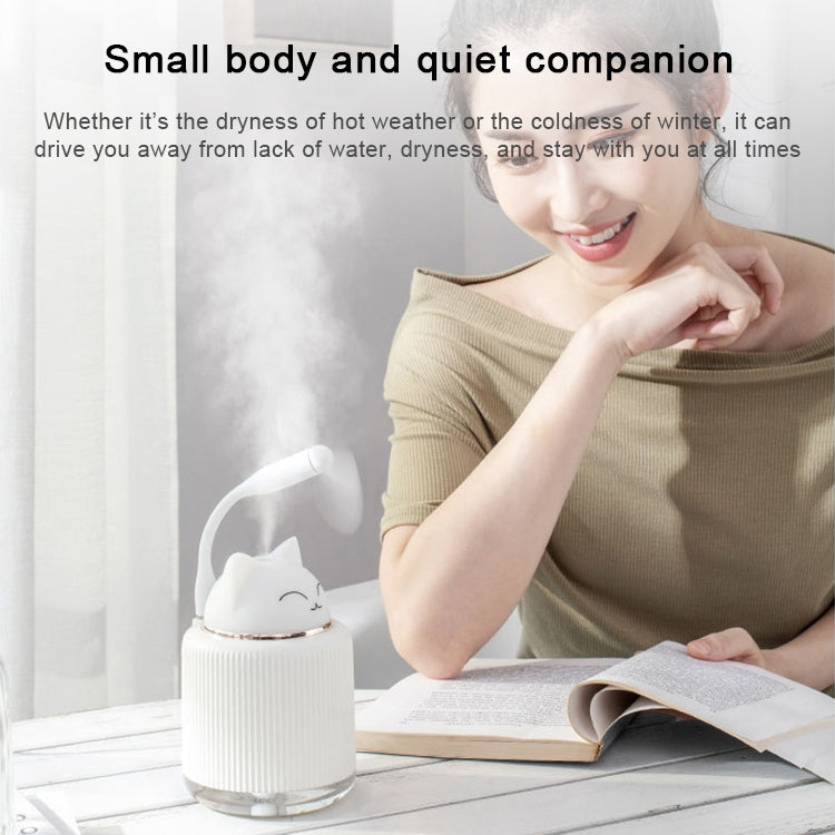 Light Pet Humidifier USB Night Light โคมไฟข้างเตียงหน้าแรก Sleep Mute หลอดไฟประหยัดพลังงาน