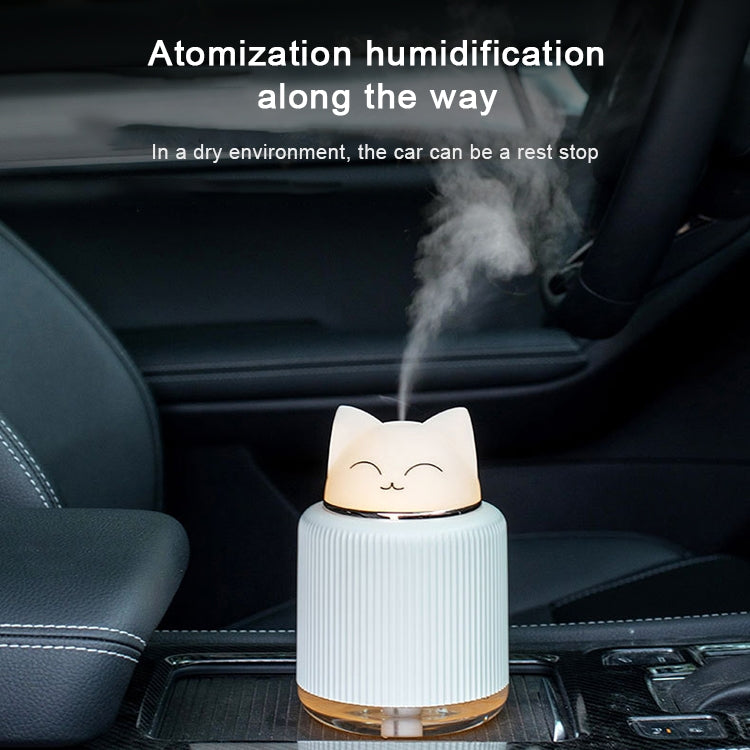 Light Pet Humidifier USB Night Light โคมไฟข้างเตียงหน้าแรก Sleep Mute หลอดไฟประหยัดพลังงาน