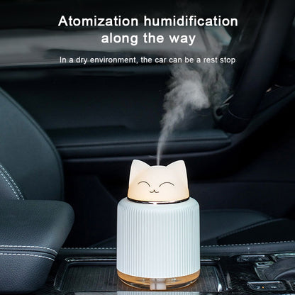 Light Pet Humidifier USB Night Light โคมไฟข้างเตียงหน้าแรก Sleep Mute หลอดไฟประหยัดพลังงาน