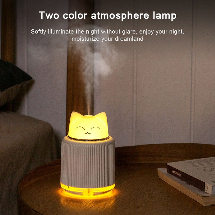 Light Pet Humidifier USB Night Light โคมไฟข้างเตียงหน้าแรก Sleep Mute หลอดไฟประหยัดพลังงาน