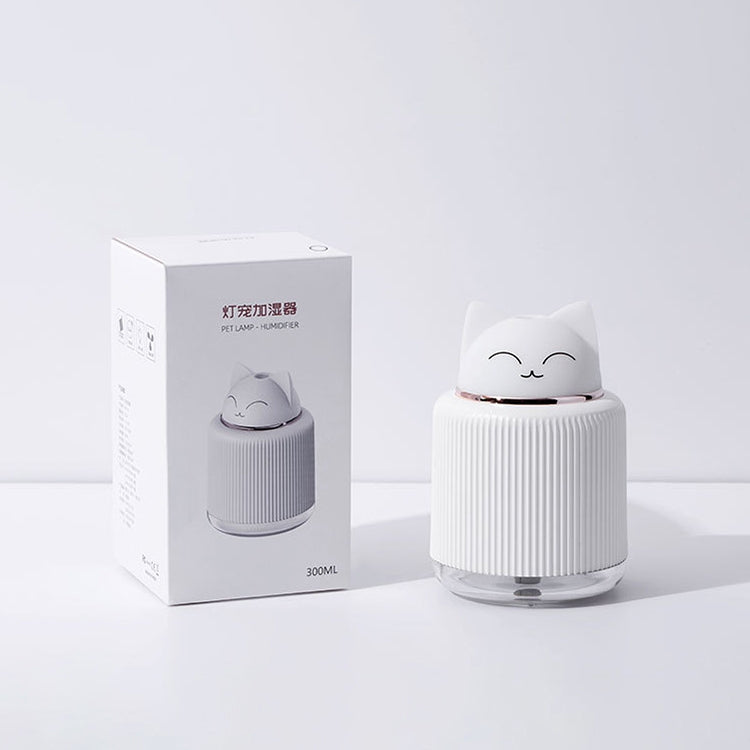 Light Pet Humidifier USB Night Light โคมไฟข้างเตียงหน้าแรก Sleep Mute หลอดไฟประหยัดพลังงาน