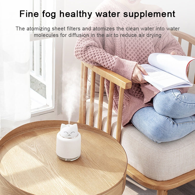Light Pet Humidifier USB Night Light โคมไฟข้างเตียงหน้าแรก Sleep Mute หลอดไฟประหยัดพลังงาน