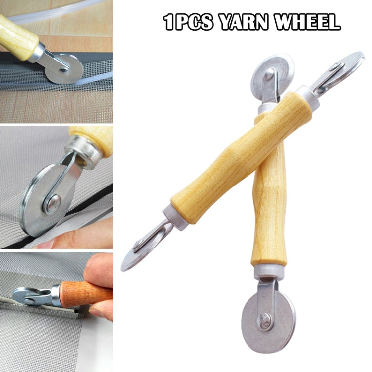 ไม้โลหะหน้าจอหน้าต่าง Spline Roller Gauze ล้อหน้าต่างติดตั้งเครื่องมือ, Window Spline Roller