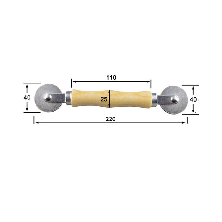 ไม้โลหะหน้าจอหน้าต่าง Spline Roller Gauze ล้อหน้าต่างติดตั้งเครื่องมือ, Window Spline Roller
