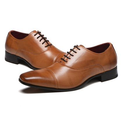 ธุรกิจรองเท้าหนัง Oxfords อย่างเป็นทางการที่สะดวกสบาย, 39, 40, 41, 42, 43, 44, 45, 46