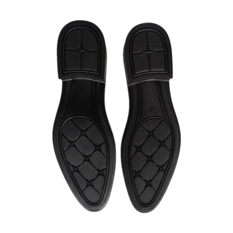 ธุรกิจรองเท้าหนัง Oxfords อย่างเป็นทางการที่สะดวกสบาย, 39, 40, 41, 42, 43, 44, 45, 46
