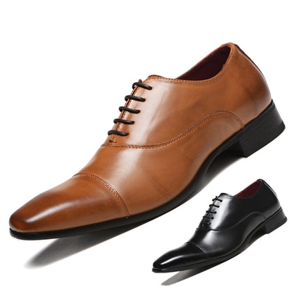ธุรกิจรองเท้าหนัง Oxfords อย่างเป็นทางการที่สะดวกสบาย, 39, 40, 41, 42, 43, 44, 45, 46