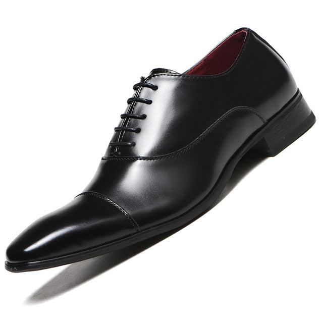 ธุรกิจรองเท้าหนัง Oxfords อย่างเป็นทางการที่สะดวกสบาย, 39, 40, 41, 42, 43, 44, 45, 46