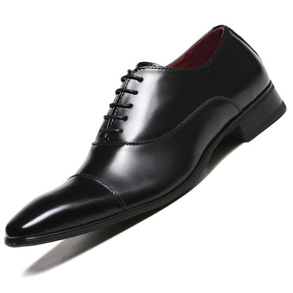 ธุรกิจรองเท้าหนัง Oxfords อย่างเป็นทางการที่สะดวกสบาย, 39, 40, 41, 42, 43, 44, 45, 46
