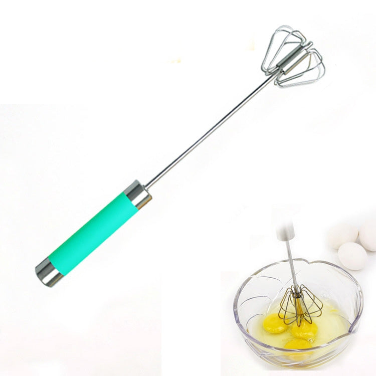 สแตนเลสกึ่งอัตโนมัติกวนกดเครื่องตีไข่แบบหมุน, การจัดส่งสีแบบสุ่ม, Egg Beater