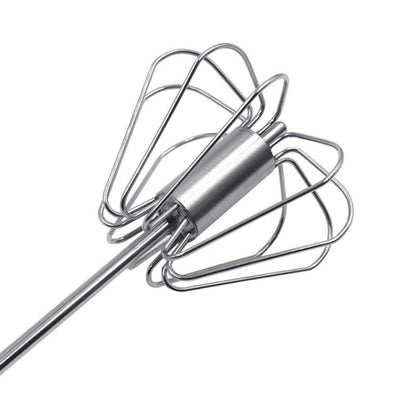 สแตนเลสกึ่งอัตโนมัติกวนกดเครื่องตีไข่แบบหมุน, การจัดส่งสีแบบสุ่ม, Egg Beater