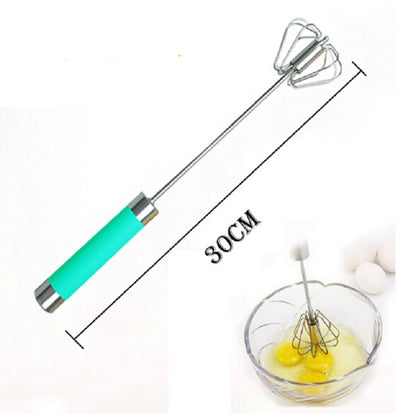 สแตนเลสกึ่งอัตโนมัติกวนกดเครื่องตีไข่แบบหมุน, การจัดส่งสีแบบสุ่ม, Egg Beater