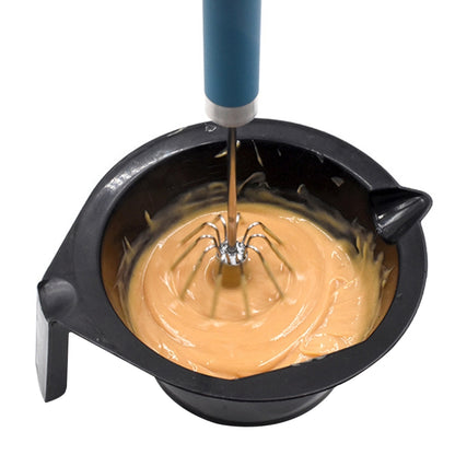 สแตนเลสกึ่งอัตโนมัติกวนกดเครื่องตีไข่แบบหมุน, การจัดส่งสีแบบสุ่ม, Egg Beater
