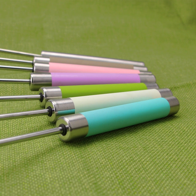 สแตนเลสกึ่งอัตโนมัติกวนกดเครื่องตีไข่แบบหมุน, การจัดส่งสีแบบสุ่ม, Egg Beater