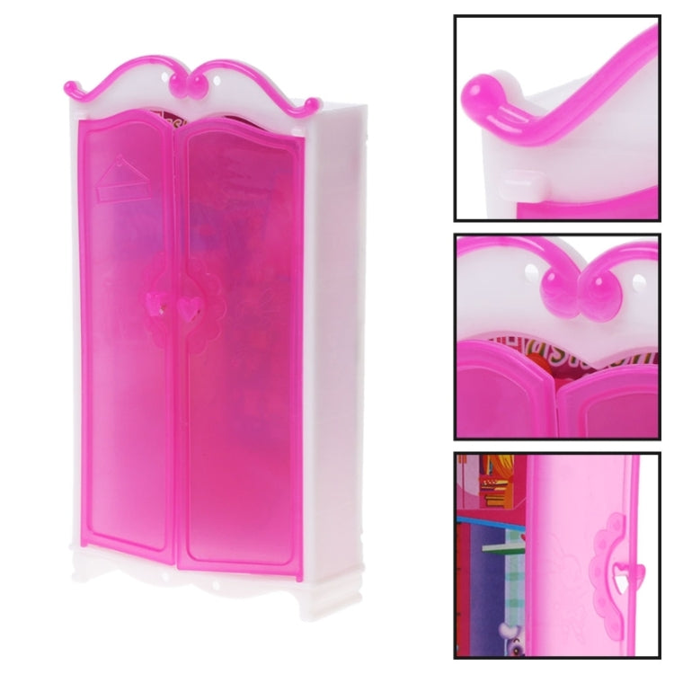 เจ้าหญิงเฟอร์นิเจอร์ตู้เสื้อผ้าตุ๊กตาบาร์บี้ตุ๊กตาของเล่นบ้านตุ๊กตาตู้เสื้อผ้าของเล่นอุปกรณ์เสริม, Closet Toys Accessories