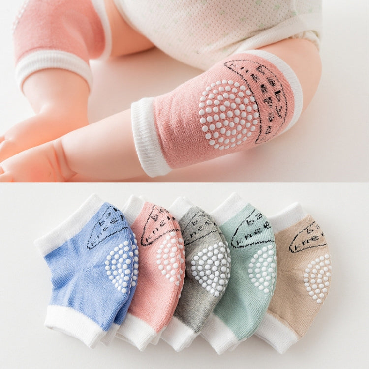 Babys แผ่นรองเข่าผ้าฝ้ายกันลื่น Babys แผ่นรองเข่าคลานเด็ก