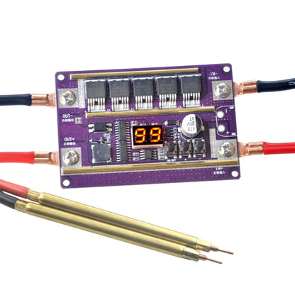 แบตเตอรี่ตะกั่วกรดรุ่น 12V จอแสดงผลดิจิตอล DIY เครื่องเชื่อมจุดแบตเตอรี่ปากกาควบคุม, Main Board, Lead-Acid Battery Version 6 Square Pen, Lead-Acid Battery Version 6 Square Pen With Case, Lead-Acid Battery Version 10 Square Pen, 10 Square Pen With Case