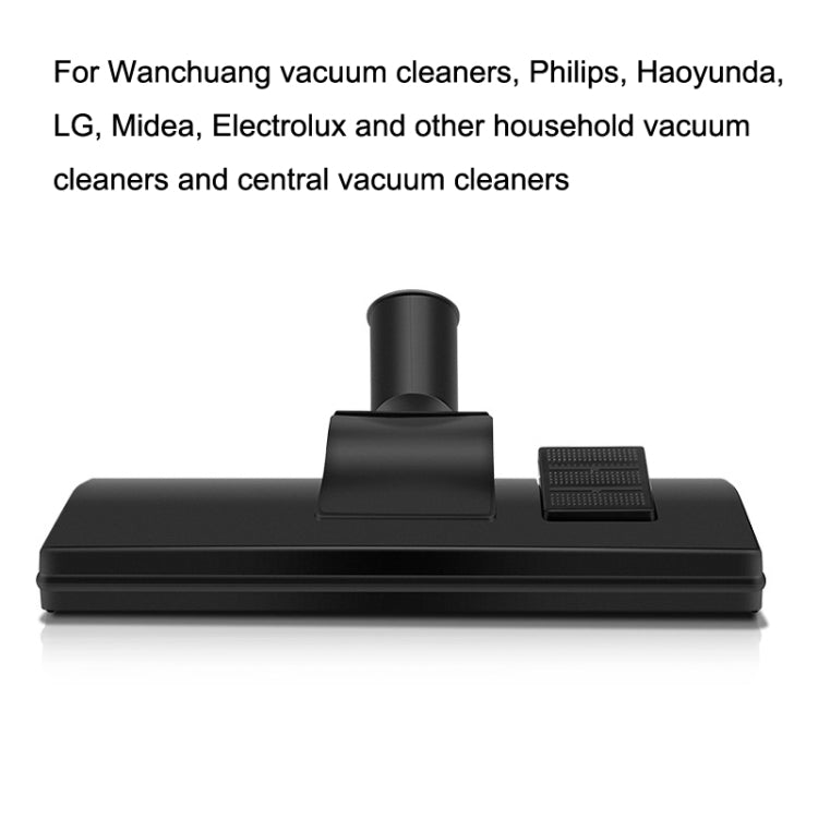 32 มม. สำหรับ Midea เครื่องดูดฝุ่นอุปกรณ์เสริมแปรงพื้น, 32mm Black