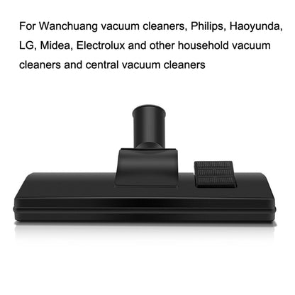 32 มม. สำหรับ Midea เครื่องดูดฝุ่นอุปกรณ์เสริมแปรงพื้น, 32mm Black