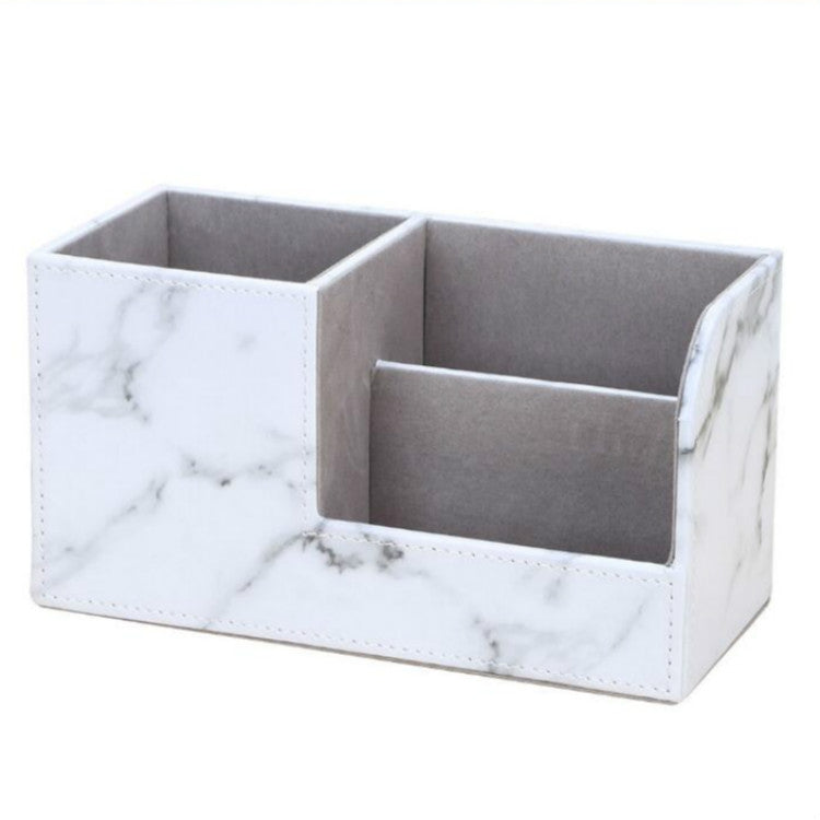 กล่องเก็บของที่ใส่ปากกามัลติฟังก์ชั่น Marble Retro Creative Office, Marble 1822
