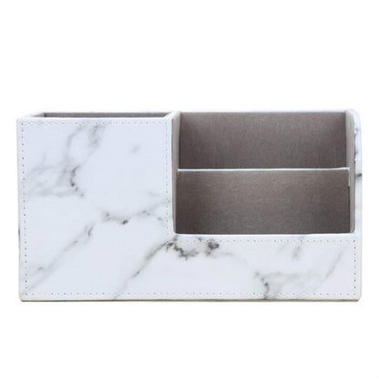 กล่องเก็บของที่ใส่ปากกามัลติฟังก์ชั่น Marble Retro Creative Office, Marble 1822