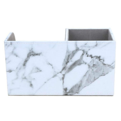 กล่องเก็บของที่ใส่ปากกามัลติฟังก์ชั่น Marble Retro Creative Office, Marble 1822