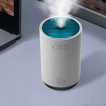 ไร้สาย Q3 Humidifier Mini USB ชาร์จเครื่องฟอกอากาศแบบพกพา