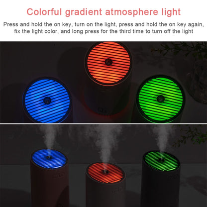 ไร้สาย Q3 Humidifier Mini USB ชาร์จเครื่องฟอกอากาศแบบพกพา