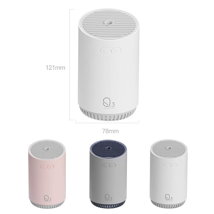 ไร้สาย Q3 Humidifier Mini USB ชาร์จเครื่องฟอกอากาศแบบพกพา