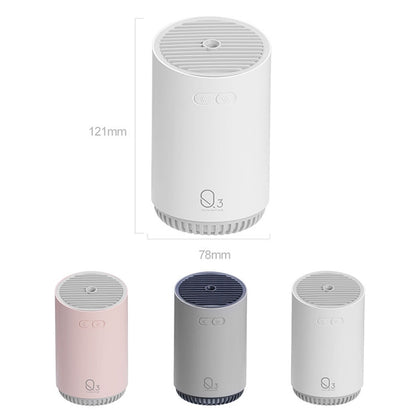 ไร้สาย Q3 Humidifier Mini USB ชาร์จเครื่องฟอกอากาศแบบพกพา
