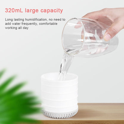 ไร้สาย Q3 Humidifier Mini USB ชาร์จเครื่องฟอกอากาศแบบพกพา