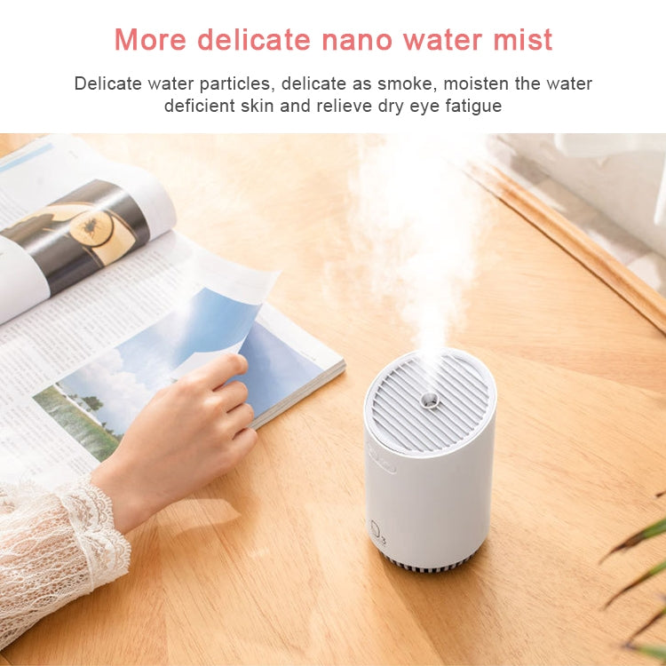 ไร้สาย Q3 Humidifier Mini USB ชาร์จเครื่องฟอกอากาศแบบพกพา